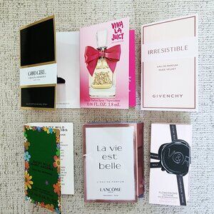 6 Floral Fruity Mini Trial Sample Perfume